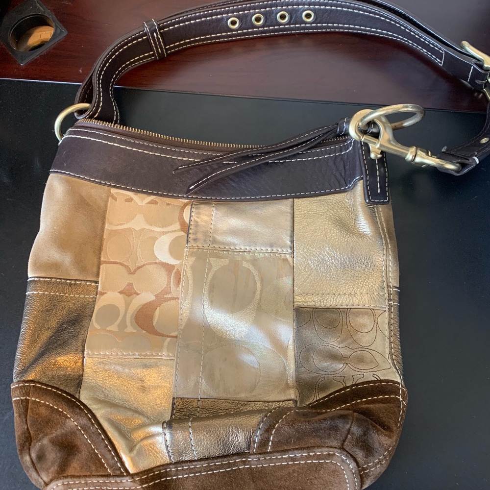 Authentic Coach Purse